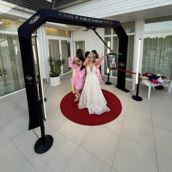 Fotobudka 360 P&M Partyservice