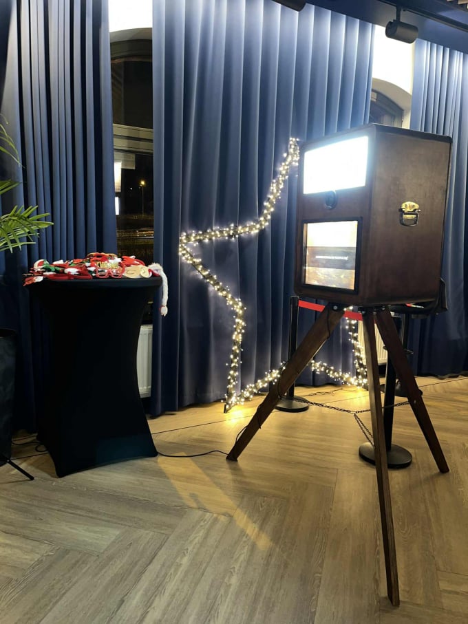 Fotobudka klasyczna P&M Partyservice