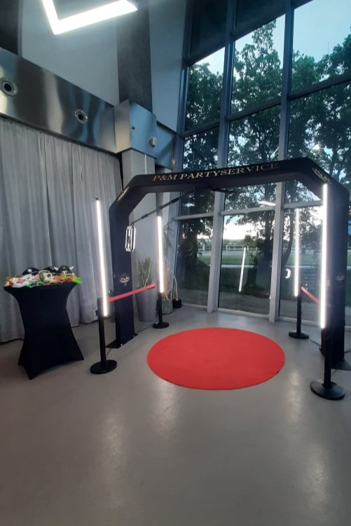 Fotobudka 360 P&M Partyservice