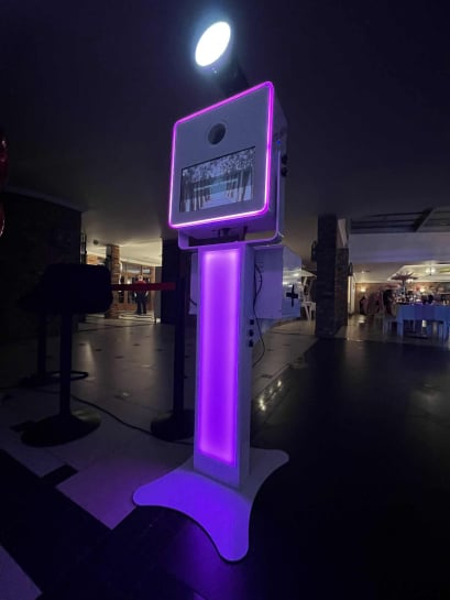 Fotobudka klasyczna P&M Partyservice